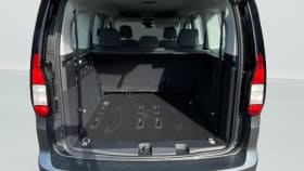 Ludospace 7 places Volkswagen Caddy coffre