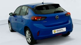 Opel Corsa vue arrière