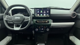 Dacia Spring tableau de bord