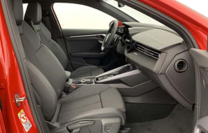 berline compacte audi a3 sportback vue sièges