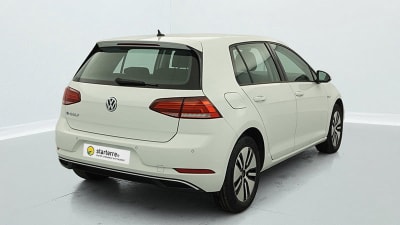 photo Volkswagen Golf électrique arrière