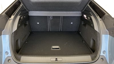 SUV Peugeot 3008 - Vue coffre