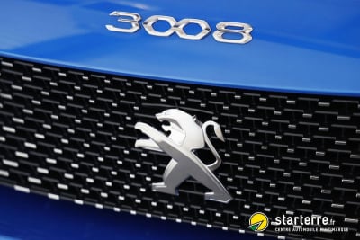 logo Peugeot 3008