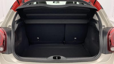 Photo Citroen C3 vue coffre