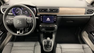 Photo Citroen C3 vue tableau de bord