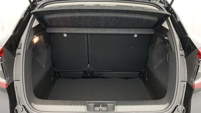 Photo Renault Captur vue coffre