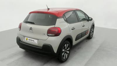 Photo Citroen C3 vue arrière