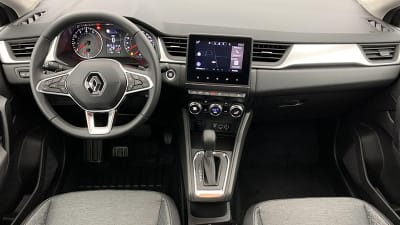 Photo Renault Captur vue tableau de bord