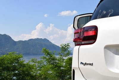 Citroen C5 Aircross - badge hybrid