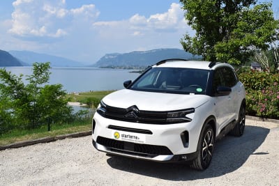 Citroen C5 Aircross - zoom avant