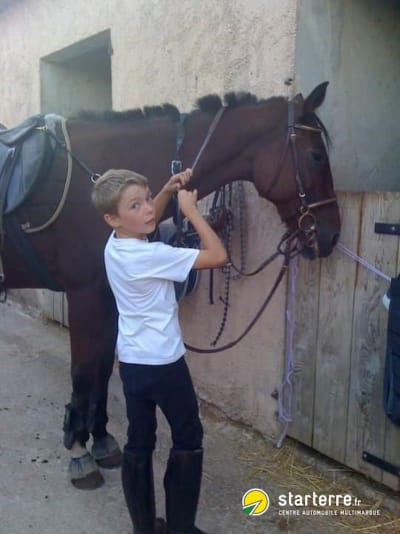 Camille Jaguelin enfant 