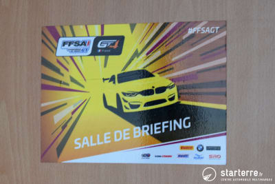 Salle de briefing du Circuit du Castellet