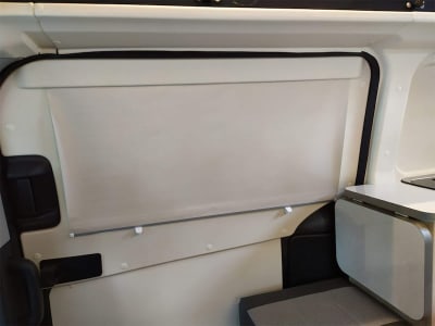 Les stores du Campérêve Cap Land