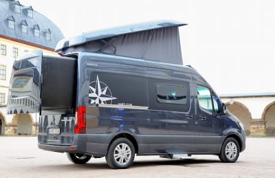 Le fourgon aménagé Westfalia James Cook