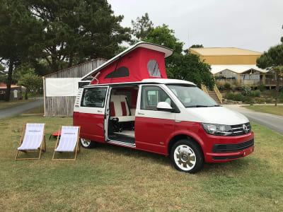 Le van aménagé Westfalia Kepler Sixty