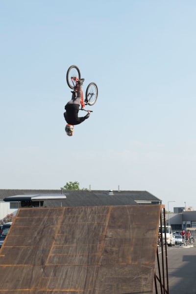 VTT freestyle chez Starterre Lyon