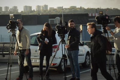 Journalistes chez Starterre Lyon