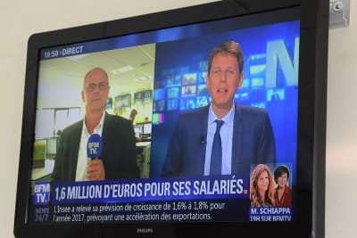 Mr Brissaud en direct sur BFMTV