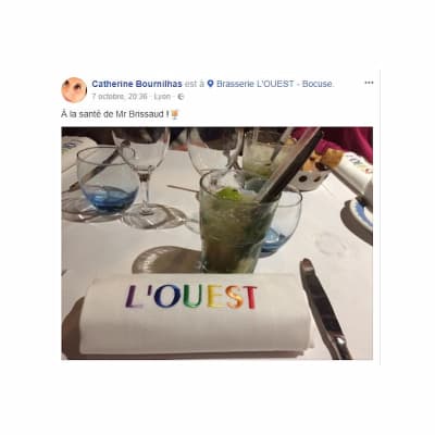 Publication Facebook d'une collaboratrice Starterre pour les 25 ans