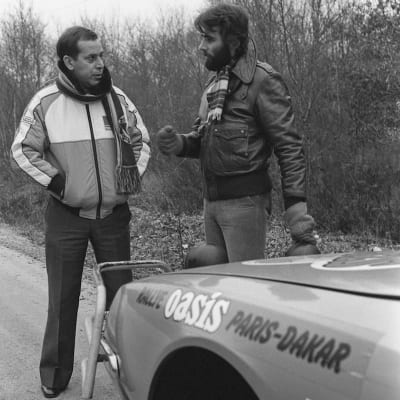 Paris-Dakar photographié par Alain Monnot