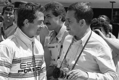 Bob Wollek Porsche 936 et Alain Monnot en 1979