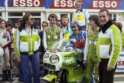 Alain Monnot et l'Écurie Pipart aux 24H du Mans moto 1978
