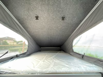 Vue panoramique dans le van aménagé Stylevan Belize 2025 