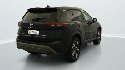 SUV 7 places Nissan X-Trail vue arrière