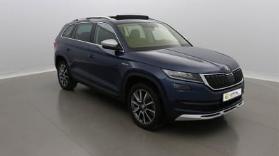 SUV 7 places Skoda Kodiaq vue avant