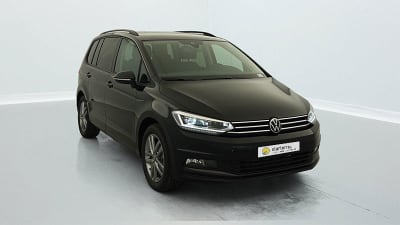 Monospace 7 places Volkswagen Touran vue avant