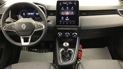 Photo Renault Clio vue tableau de bord