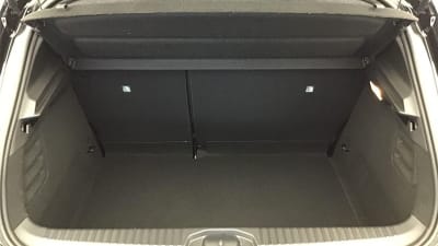 Photo Renault Clio vue coffre