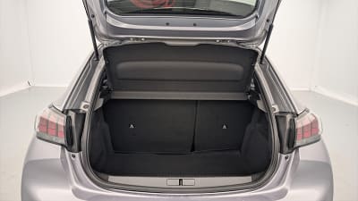 Photo Peugeot e208 vue coffre