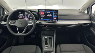 Photo Volkswagen Golf vue tableau de bord