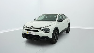 Photo Citroen eC4 vue avant