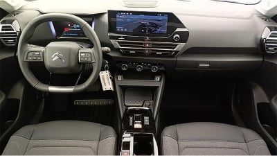 Photo Citroen eC4 vue tableau de bord