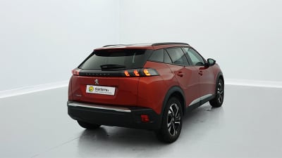 Photo Peugeot e2008 vue arrière