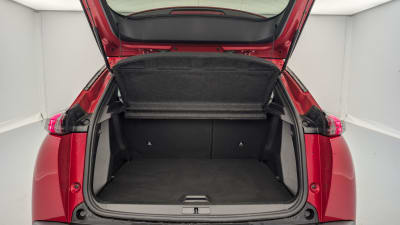 Photo Peugeot e2008 vue coffre