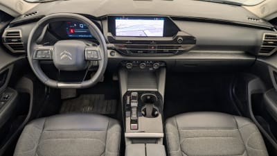 Photo Citroen C5X vue tableau de bord