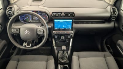 Photo Citroen C3 Aircross vue tableau de bord