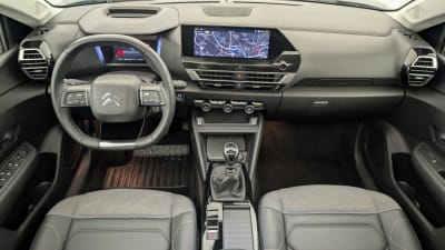 Photo Citroen C4 vue tableau de bord