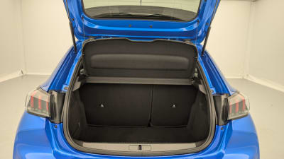 Photo Peugeot 208 vue coffre