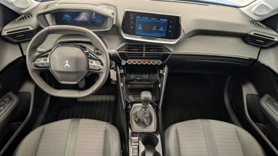 Photo Peugeot 208 vue tableau de bord