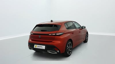 Photo Peugeot 308 vue arrière