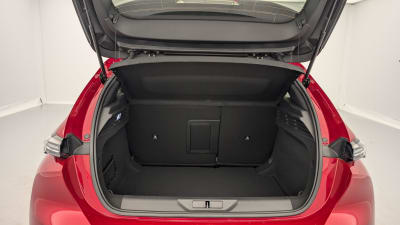 Photo Peugeot 308 vue coffre