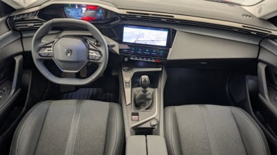 Photo Peugeot 308 vue tableau de bord