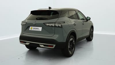 Photo Nissan Qashqai vue arrière