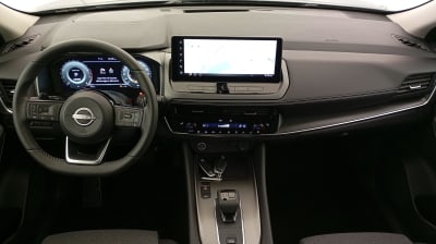 Photo Nissan Qashqai vue tableau de bord