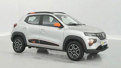 Dacia spring électrique 