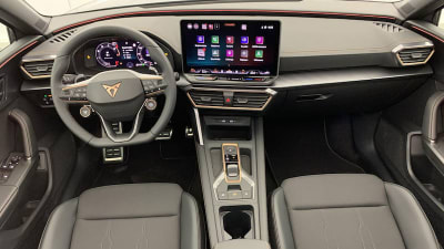 Cupra Leon Sportstourer tableau de bord